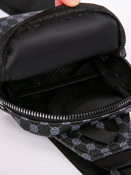 Shein TIANDINGYU Bolso clásico de PU para hombre, minimonedero - Quierox - Tienda Online