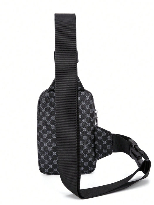 Shein TIANDINGYU Bolso clásico de PU para hombre, minimonedero - Quierox - Tienda Online