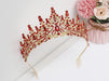 SHEIN Tiaras y coronas para mujer (rojo) - Quierox - Tienda Online