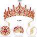 SHEIN Tiaras y coronas para mujer (rojo) - Quierox - Tienda Online
