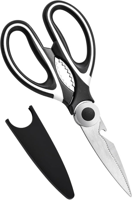 SHEIN Tijeras de cocina multiusos, de carne,tijeras de cocina de alimentos - Quierox - Tienda Online
