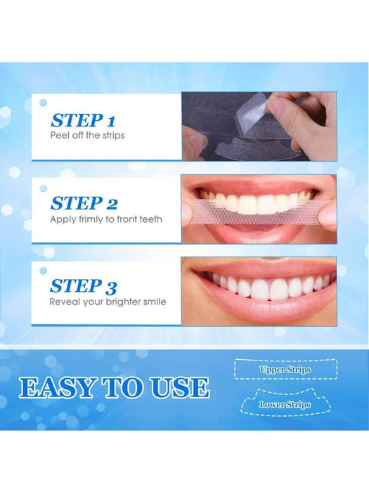 SHEIN Tiras blanqueadoras para dientes sensibles - Quierox - Tienda Online
