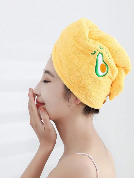 SHEIN Toalla de secado rápido para el cabello, toallas de microfibra antifrizz - Quierox - Tienda Online