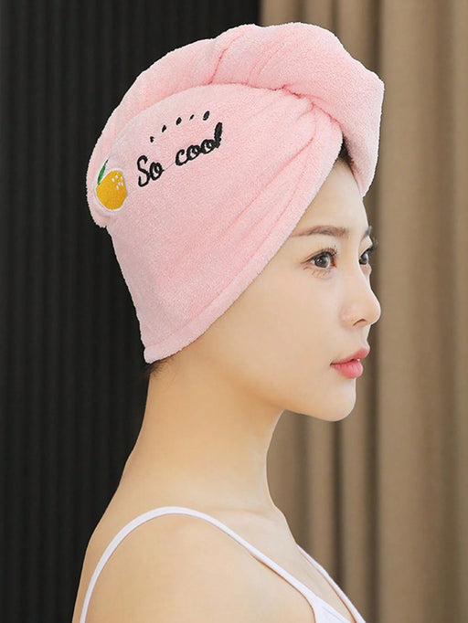 SHEIN Toalla de secado rápido para el cabello, toallas de microfibra antifrizz - Quierox - Tienda Online