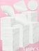 SHEIN Toallitas quitaesmalte sin pelusa - Resistentes a la acetona 540pcs - Quierox - Tienda Online