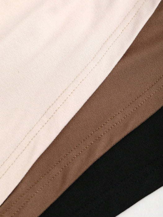 SHEIN Top corto asimétrico con pliegues y fruncido Sweetra Y2K Sexy Twist - Quierox - Tienda Online