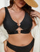 SHEIN Top de bikini con aro de corazón Swim Vcay Plus, para playa de verano - Quierox - Tienda Online