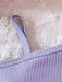 SHEIN Top De Cuello Asimétrico Para Niña Y Pantalones Cortos Ajustados - Quierox - Tienda Online