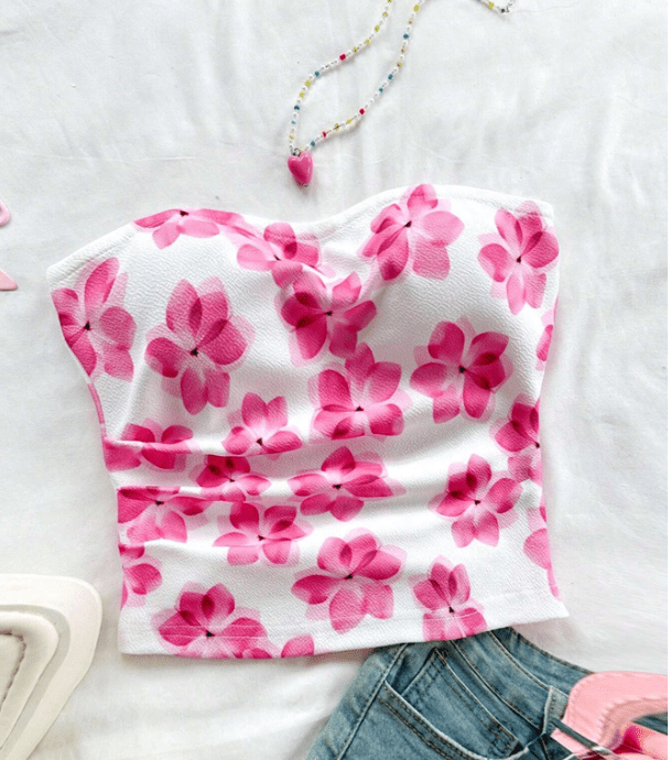 Ropa Accesorios Para El Hogar Shein SHEIN Top Soleia De Punto Con