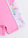 SHEIN Traje de baño de una pieza para niñas con estampado de dibujos animados - Quierox - Tienda Online