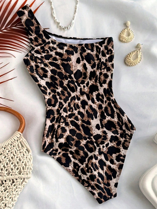 SHEIN Traje de baño informal de una pieza para vacaciones para niñas adolecentes - Quierox - Tienda Online