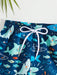 SHEIN Traje de baño para bebé niño, shorts de playa con estampado de tiburón - Quierox - Tienda Online