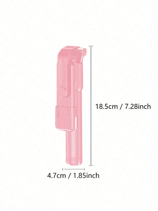 Shein Trípode con Bluetooth para selfies, luz de relleno y control remoto para transmisión en vivo y fotografía - Quierox - Tienda Online