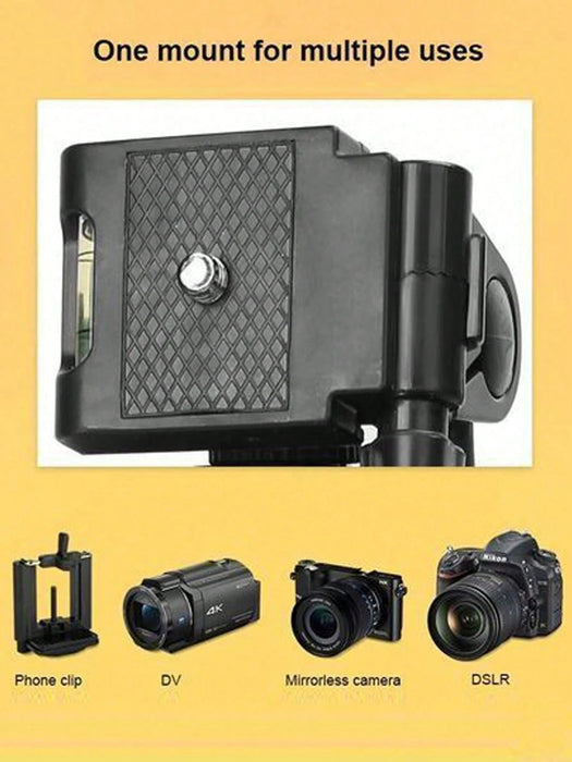 SHEIN Trípode portátil de viaje, ideal para transmisiones en directo desde smartphones. - Quierox - Tienda Online