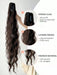 SHEIN TRIXY 1 pieza Garra Clip Extensión de cabello de cola de caballo rizada - Quierox - Tienda Online
