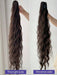 SHEIN TRIXY 1 pieza Garra Clip Extensión de cabello de cola de caballo rizada - Quierox - Tienda Online