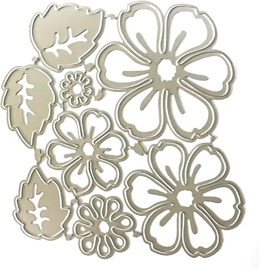 Shein Troqueles de corte de metal de mariposa y flor, moldes de plantilla para álbumes de recortes - Quierox - Tienda Online