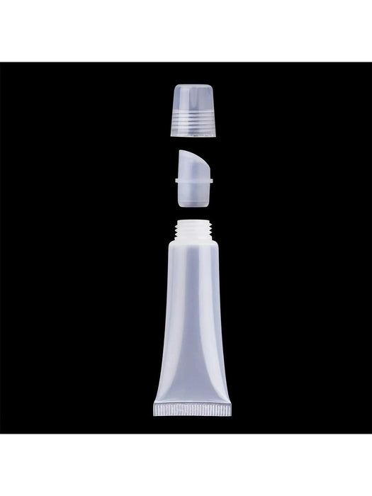 Shein Tubo cosmético transparente de 10 ml de capacidad para lápiz labial - Quierox - Tienda Online