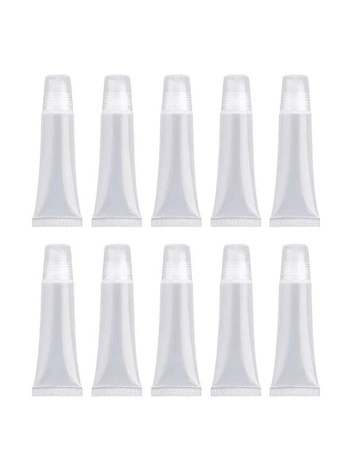 Shein Tubo cosmético transparente de 10 ml de capacidad para lápiz labial - Quierox - Tienda Online