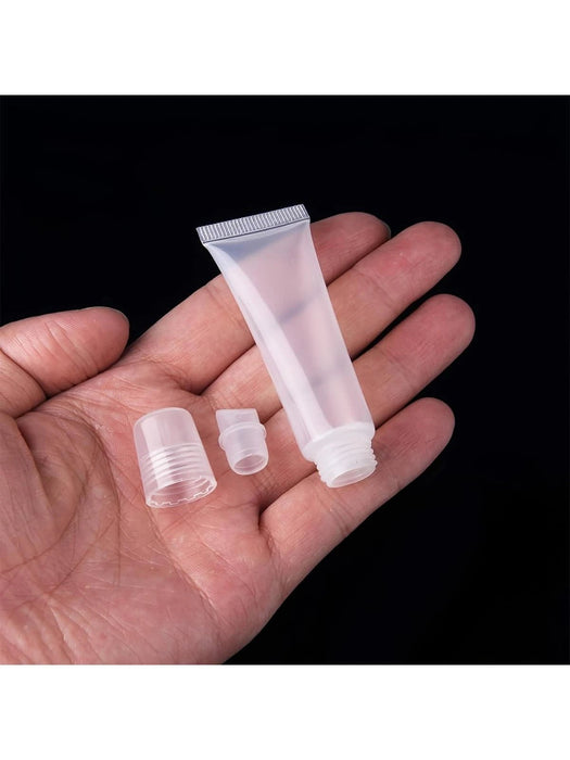 Shein Tubo cosmético transparente de 10 ml de capacidad para lápiz labial - Quierox - Tienda Online