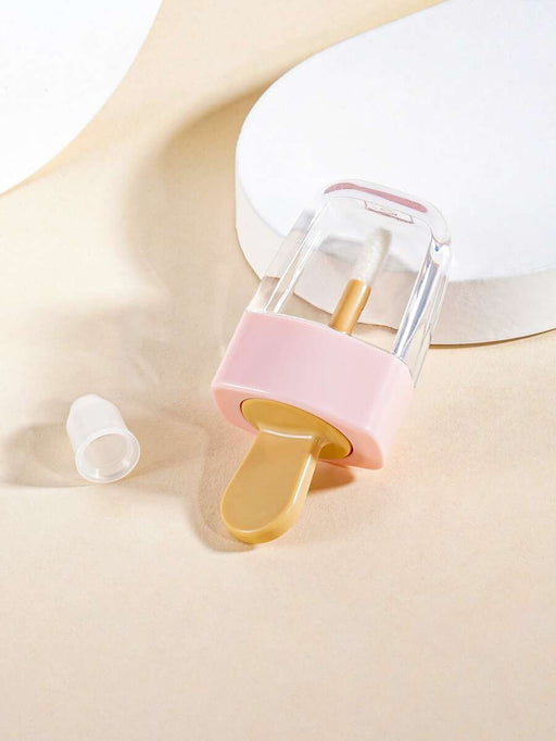 Shein Tubo de brillo labial con forma de helado de 8 ml, ideal para hacer tus propios labiales - Quierox - Tienda Online