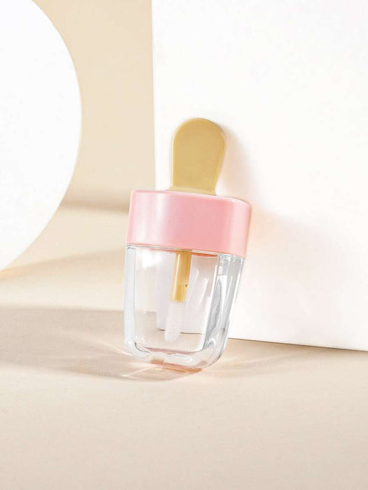 Shein Tubo de brillo labial con forma de helado de 8 ml, ideal para hacer tus propios labiales - Quierox - Tienda Online