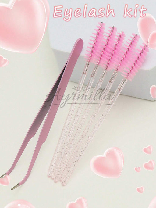 Shein Un kit completo y práctico para rizar y peinar pestañas, color aleatorio - Quierox - Tienda Online