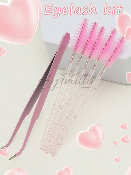 Shein Un kit completo y práctico para rizar y peinar pestañas, color aleatorio - Quierox - Tienda Online