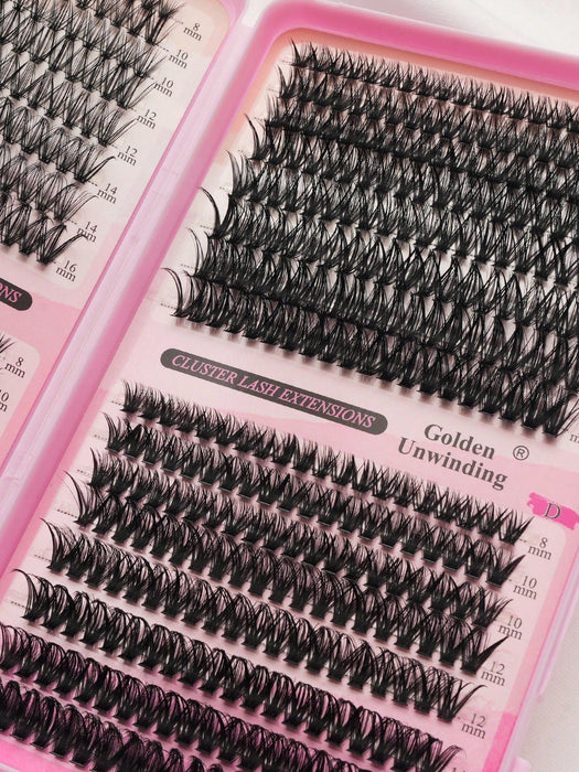 Shein Un kit de extensión de pestañas de 640 piezas (30D - 40D - 50D) - Quierox - Tienda Online