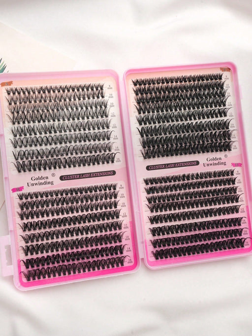 Shein Un kit de extensión de pestañas de 640 piezas (30D - 40D - 50D) - Quierox - Tienda Online