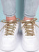 SHEIN Un par de cordones brillantes y versátiles para mujer - Quierox - Tienda Online
