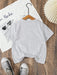 SHEIN Una camiseta adorable y moderna con un estampado floral - Quierox - Tienda Online