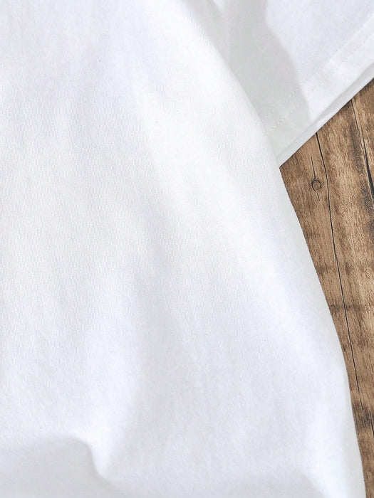 SHEIN Una camiseta adorable y moderna con un estampado floral - Quierox - Tienda Online