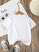 SHEIN Una camiseta adorable y moderna con un estampado floral - Quierox - Tienda Online