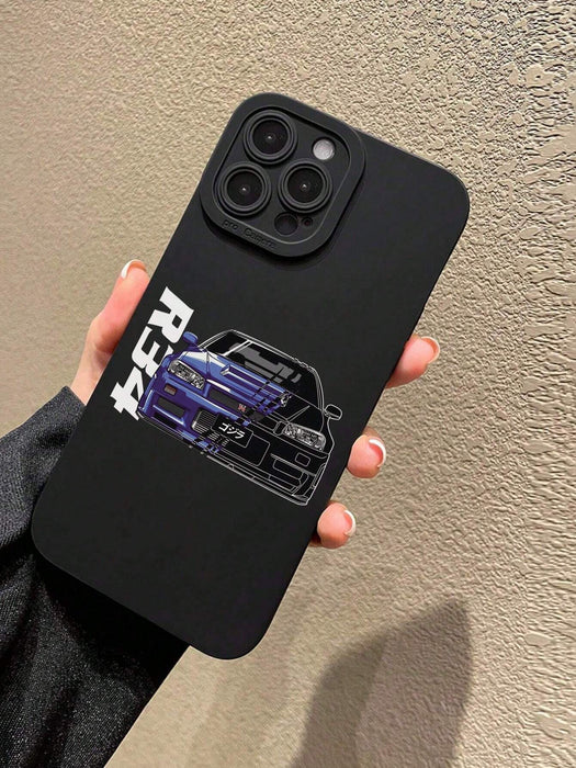 Shein Una funda de protección para cámara TPU con diseño de coche de moda, compatible con las series Apple - Quierox - Tienda Online