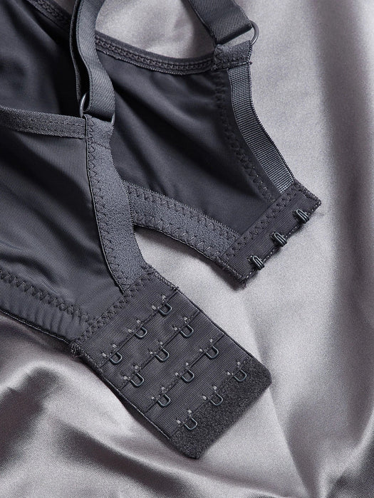 Shein Underwear Conjunto de 3 sujetadores de copa suave de microfibra con copa completa y push up - Quierox - Tienda Online