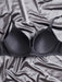 Shein Underwear Conjunto de 3 sujetadores de copa suave de microfibra con copa completa y push up - Quierox - Tienda Online