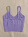 SHEIN Unity Top de tirantes tejido de cable - Quierox - Tienda Online