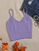 SHEIN Unity Top de tirantes tejido de cable - Quierox - Tienda Online