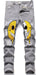 SHEIN Vaqueros de hombre, con estampado de dibujos animados - Quierox - Tienda Online