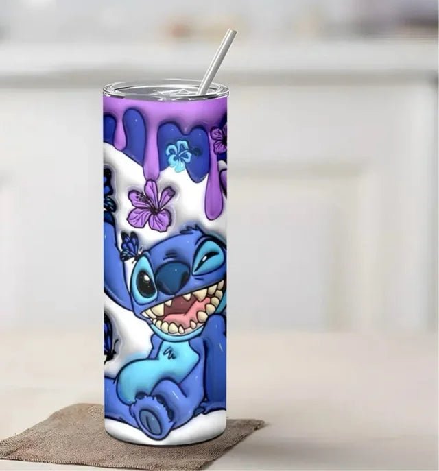 Shein Vaso Térmico Stitch - Quierox - Tienda Online