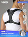 Shein VBOSI Corrector de postura ajustable para espalda y hombros, unisex - Quierox - Tienda Online