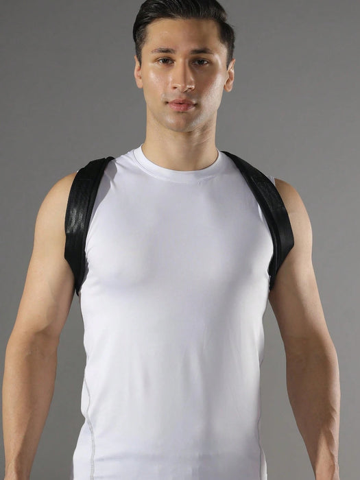 Shein VBOSI Corrector de postura ajustable para espalda y hombros, unisex - Quierox - Tienda Online