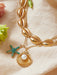 SHEIN VCAY Collar en capas con decoración de conchas - Quierox - Tienda Online