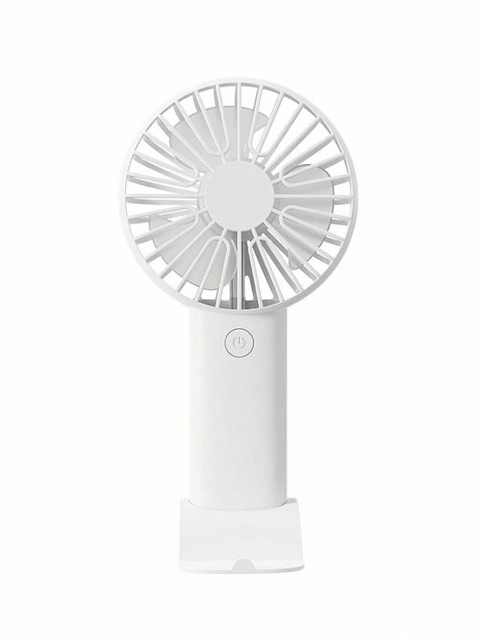 SHEIN Ventilador de mano pequeño, ventilador portátil con carga USB - Quierox - Tienda Online