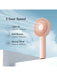 Shein Ventilador de mano, pequeño y portátil con 3 velocidades, recargable por USB - Quierox - Tienda Online