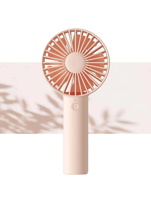 Shein Ventilador de mano, pequeño y portátil con 3 velocidades, recargable por USB - Quierox - Tienda Online