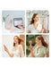 Shein Ventilador de mano, pequeño y portátil con 3 velocidades, recargable por USB - Quierox - Tienda Online