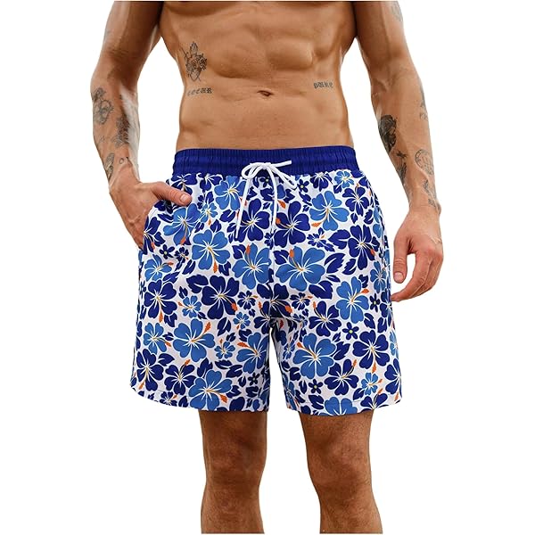 SHEIN Verdusa Pantalones cortos de playa hawaianos - Quierox - Tienda Online