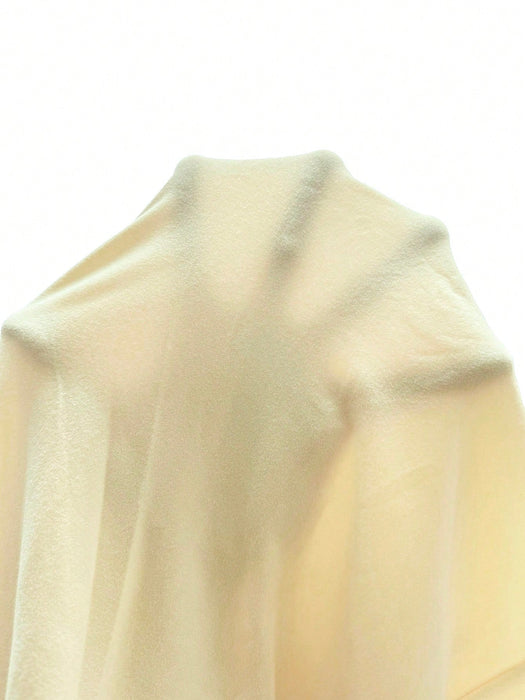 SHEIN Vestido ajustado de manga larga con hombros descubiertos y abertura lateral - Quierox - Tienda Online